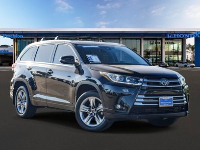 Used 2019 Toyota Highlander Limited