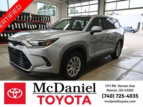 Certified 2025 Toyota Grand Highlander AWD image 8