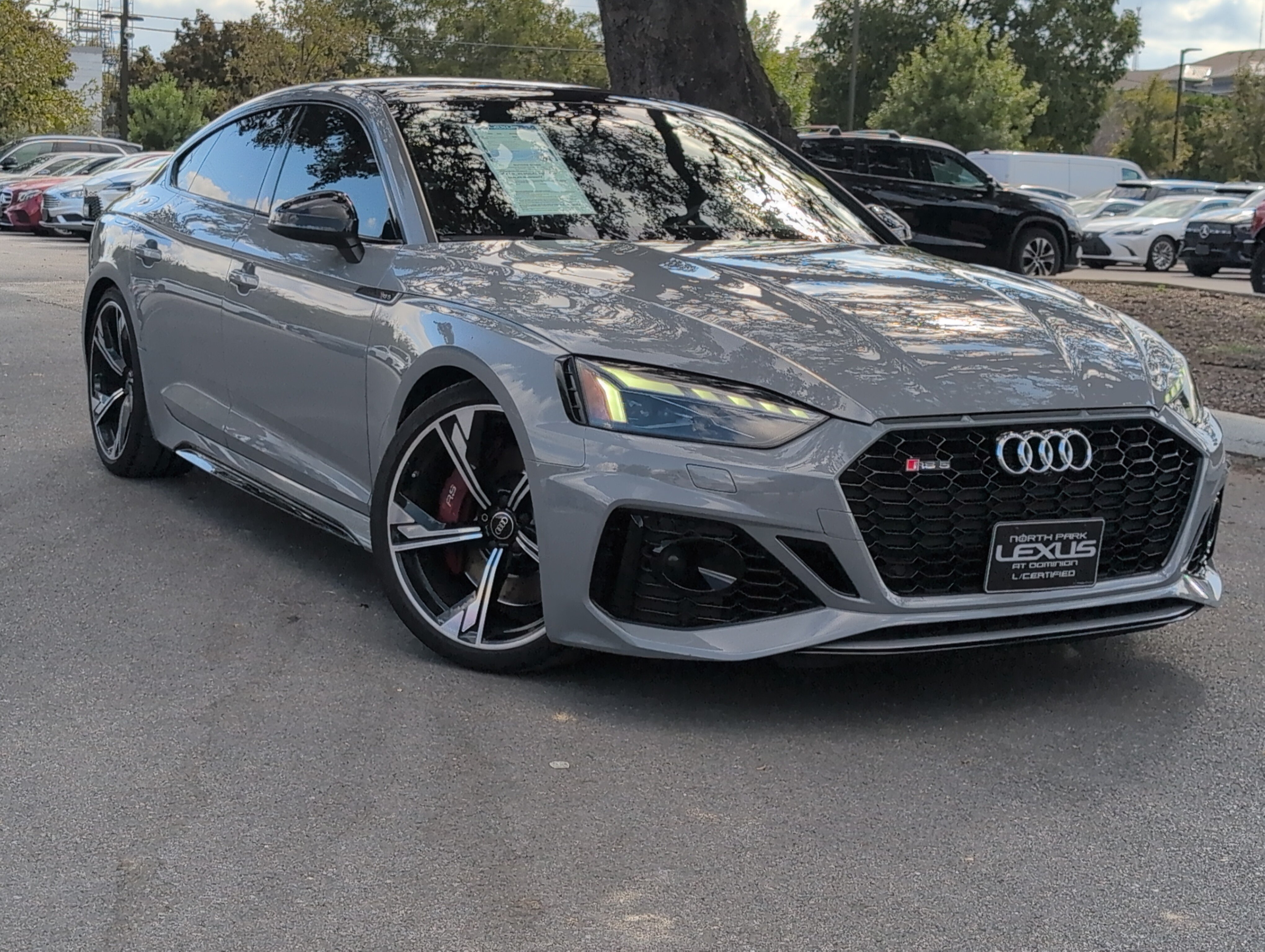 Used 2023 Audi RS 5 Sportback w/ Dynamic Package AWD/4WD image 1