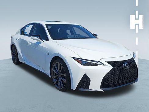 Used 2023 Lexus IS 350 F Sport w/ Memory Package RWD image 1