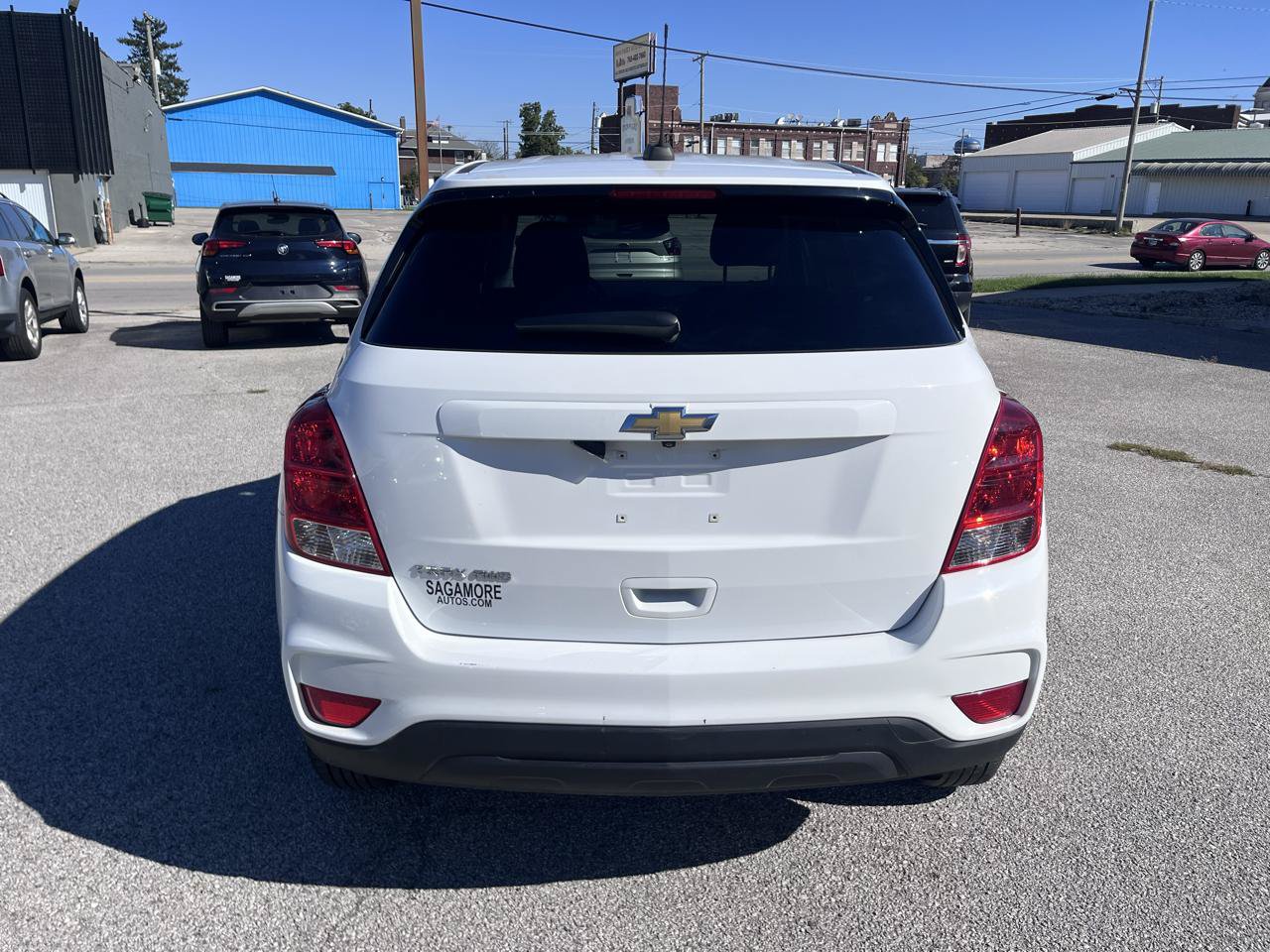 Used 2020 Chevrolet Trax LS w/ Tint and Cruise Package AWD/4WD image 4
