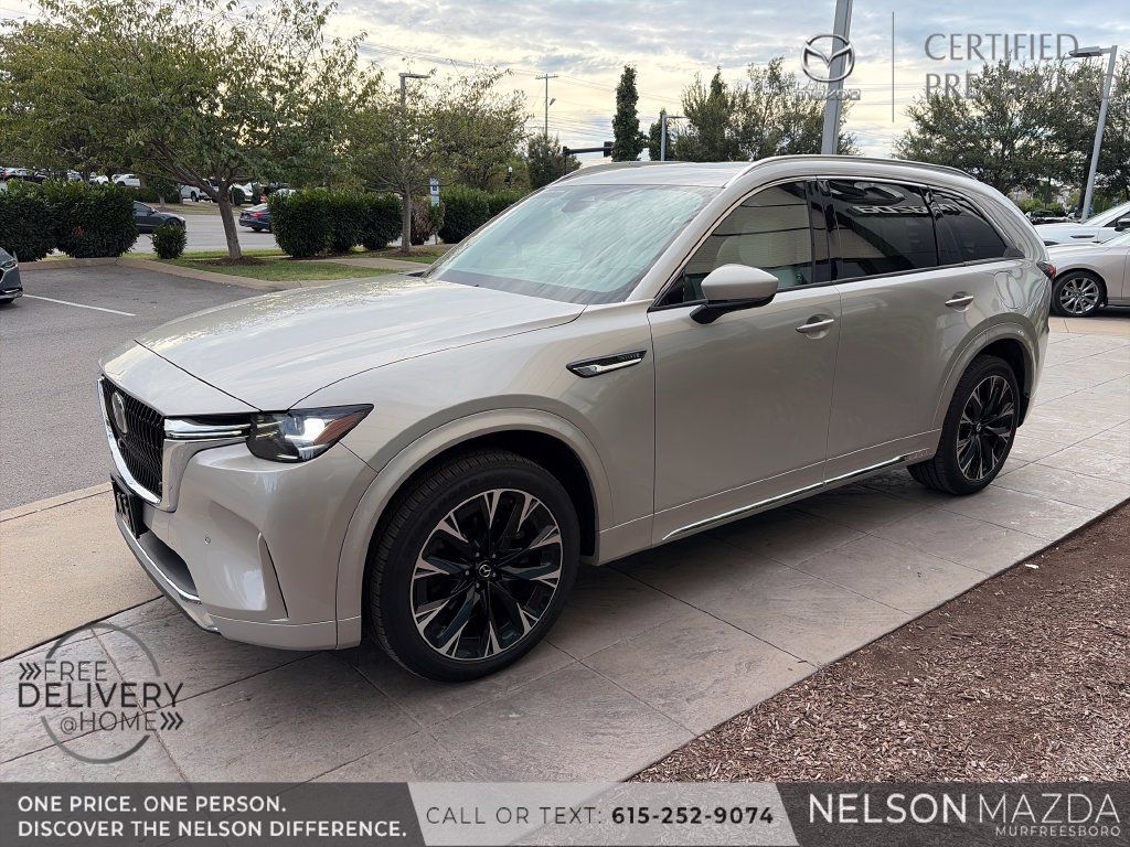 Certified 2024 MAZDA CX-90 3.3 Turbo S w/ Premium Plus AWD/4WD image 7