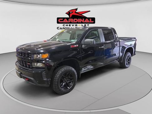 Used 2022 Chevrolet Silverado 1500 Custom Trail Boss w/ Safety Confidence Package AWD/4WD image 7