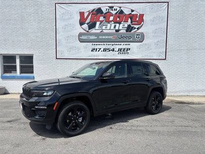 New 2025 Jeep Grand Cherokee Limited w/ Luxury Tech Group II