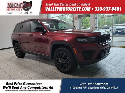 Used 2024 Jeep Grand Cherokee Altitude