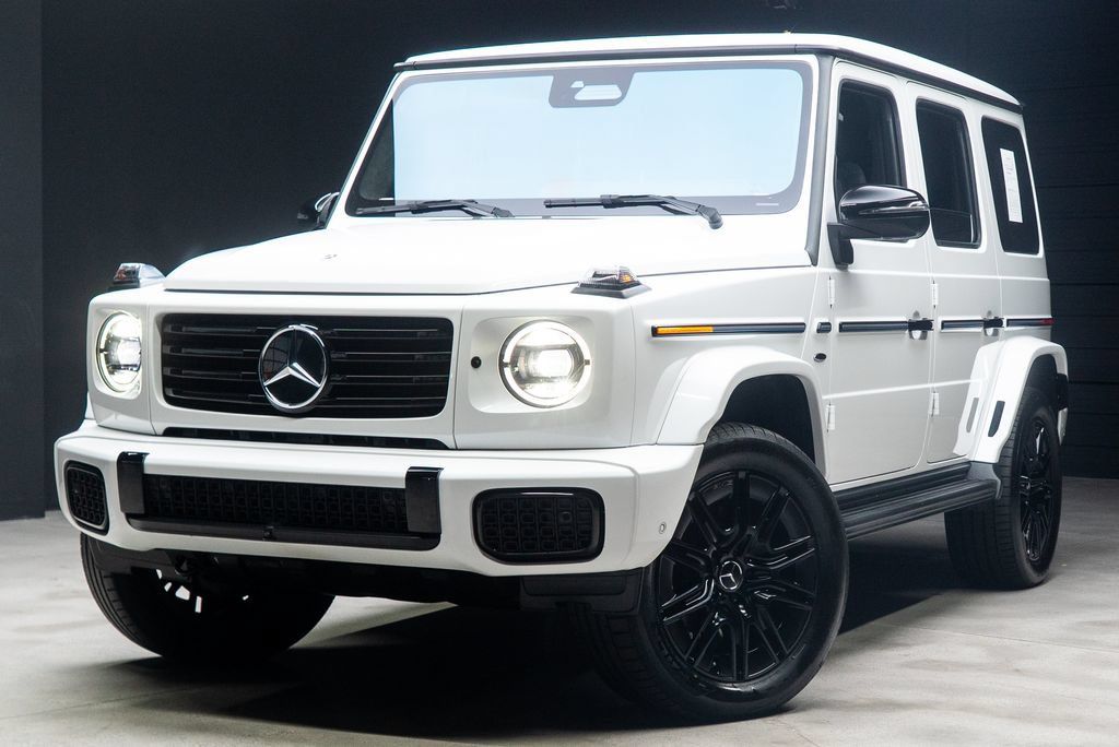 Used 2025 Mercedes-Benz G 580 w/ EQ Technology image 2