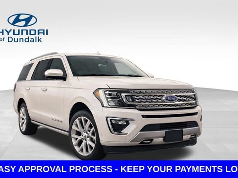 Used 2018 Ford Expedition Platinum AWD/4WD image 3