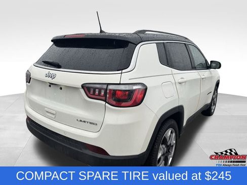 Used 2018 Jeep Compass Limited w/ Navigation Group image 6