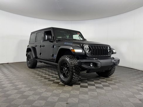 Used 2025 Jeep Wrangler Unlimited Sport S 4xe AWD/4WD image 4