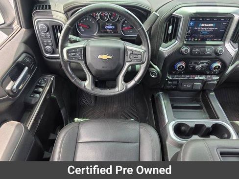 Certified 2022 Chevrolet Silverado 1500 LTZ AWD/4WD image 14