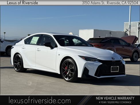 New 2026 Lexus IS 350 F Sport RWD image 1