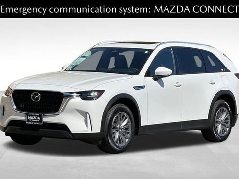 Certified 2024 MAZDA CX-90 Plug-In Hybrid w/ Preferred image 9
