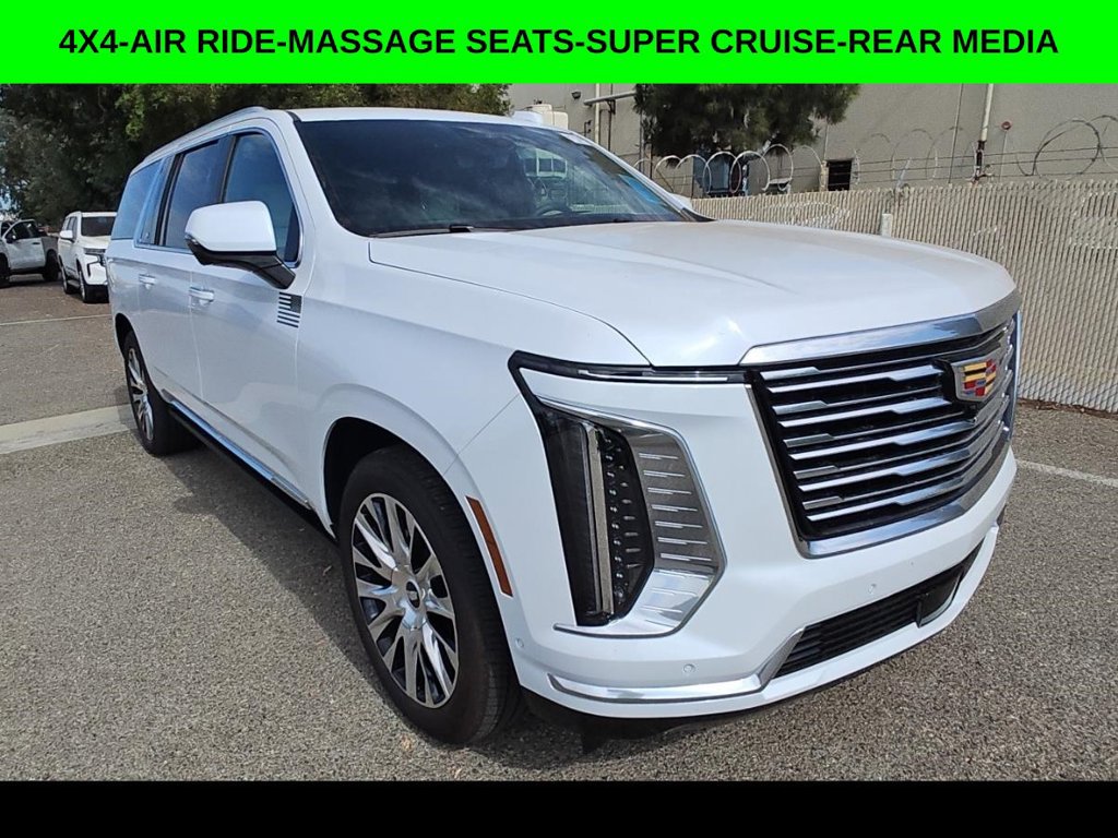 Used 2026 Cadillac Escalade ESV Platinum Luxury w/ LPO, Floor Liner Package AWD/4WD image 1