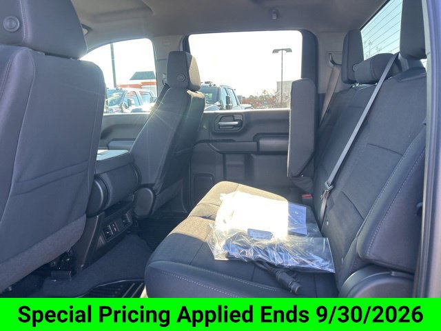 New 2026 Chevrolet Silverado 2500 Custom w/ Custom Value Package AWD/4WD image 29