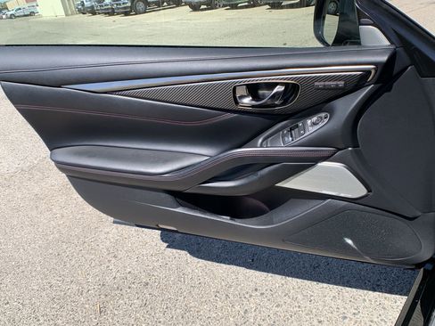 Used 2022 INFINITI Q60 Red Sport 400 w/ Cargo Package image 17