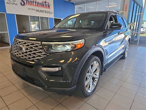 Used 2022 Ford Explorer Platinum w/ Equipment Group 601A image 4