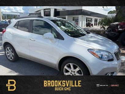 Certified 2016 Buick Encore Convenience