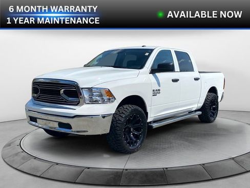 Used 2023 RAM 1500 Tradesman w/ Chrome Appearance Group AWD/4WD image 1
