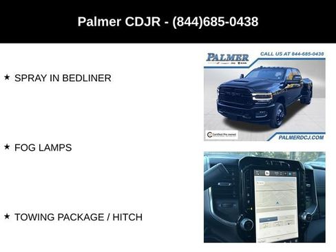 Certified 2024 RAM 3500 Laramie w/ Night Edition image 18