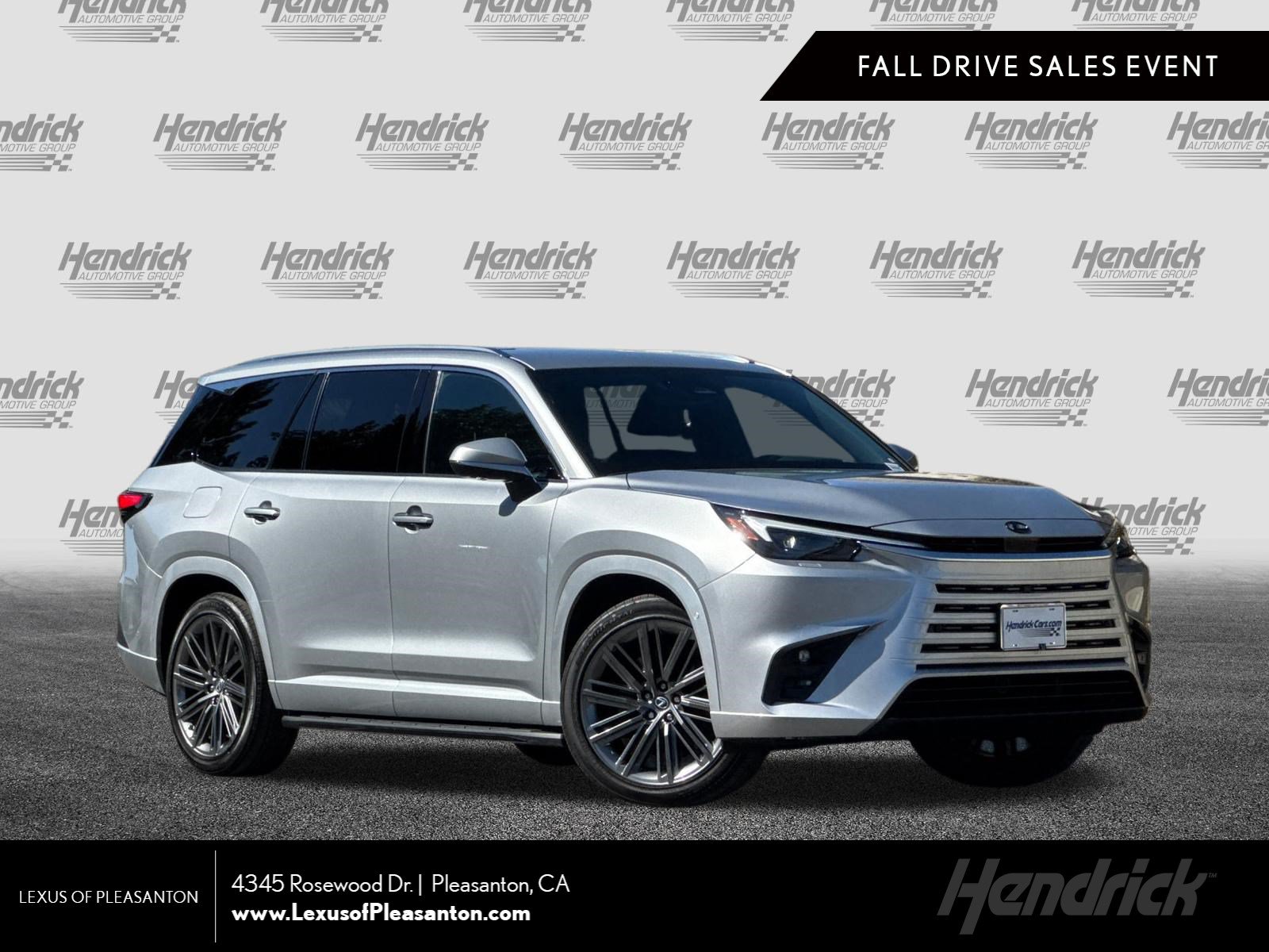 Certified 2025 Lexus TX 550h AWD Plug-In Hybrid w/ Technology Package image 1