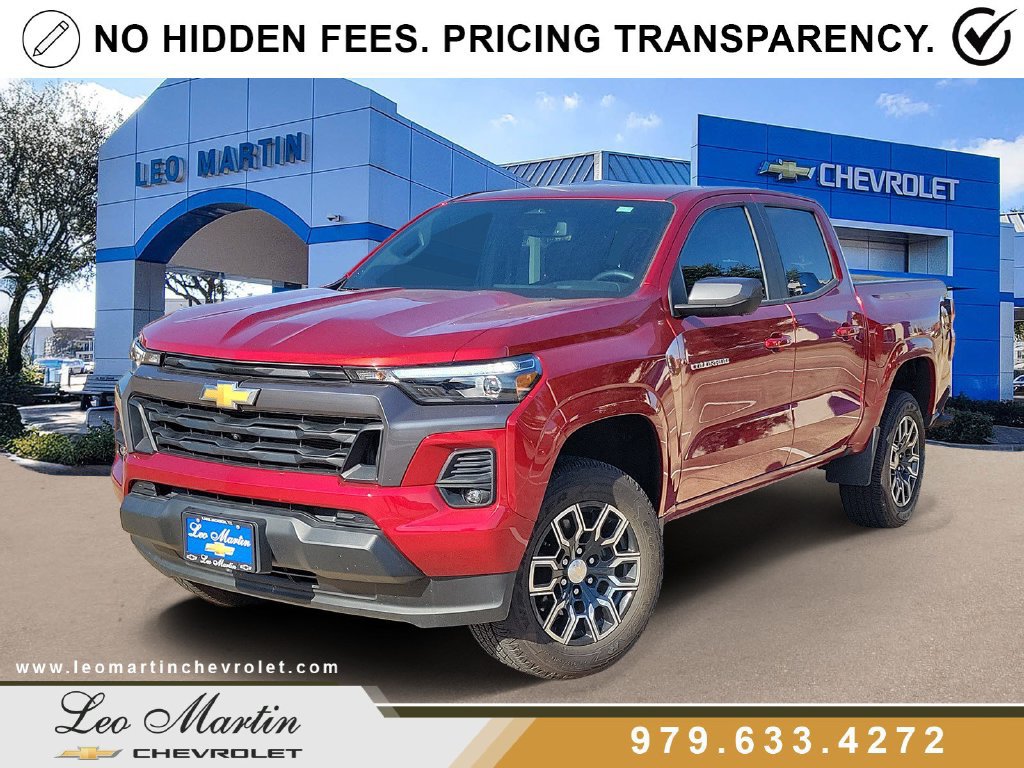 Used 2023 Chevrolet Colorado LT w/ LT Convenience Package III RWD 360° Tour