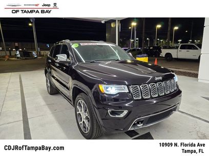 Used 2019 Jeep Grand Cherokee Overland w/ Trailer Tow Group IV