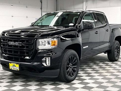 Used 2022 GMC Canyon Elevation w/ Trailering Package image 10