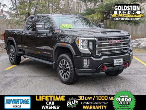 Used 2021 GMC Sierra 2500 AT4 w/ AT4 Premium Plus Package AWD/4WD image 1
