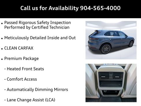 Used 2019 Porsche Cayenne S AWD/4WD image 9