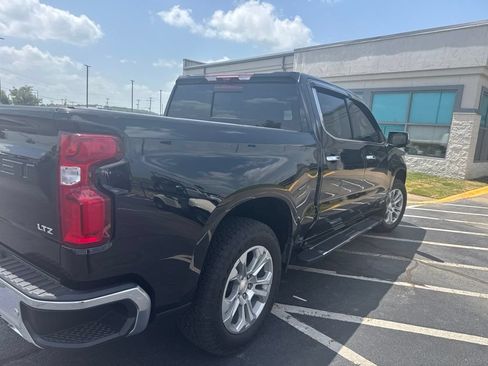 Used 2025 Chevrolet Silverado 1500 LTZ w/ LTZ Premium Package AWD/4WD image 4