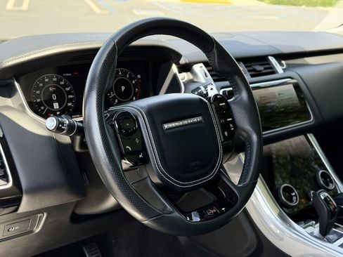 Used 2019 Land Rover Range Rover Sport SVR AWD/4WD image 13