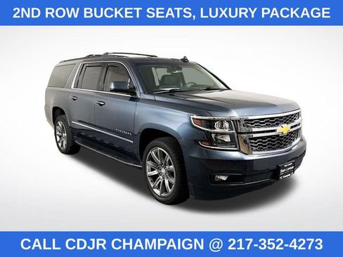 Used 2020 Chevrolet Suburban LT image 1