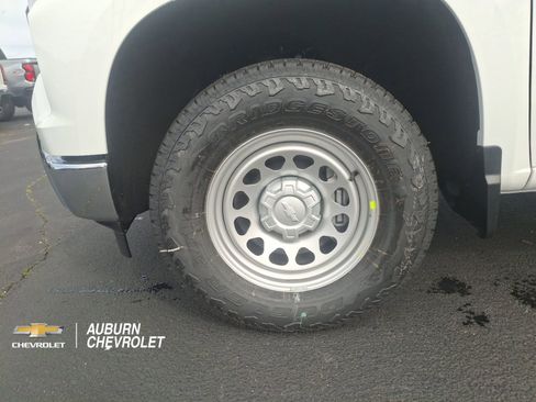 New 2026 Chevrolet Silverado 1500 W/T w/ Trailering Package AWD/4WD image 23