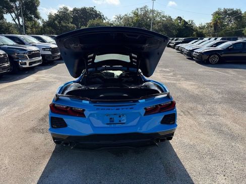 Used 2021 Chevrolet Corvette Stingray Preferred Cpe w/ Z51 Performance Package RWD image 13