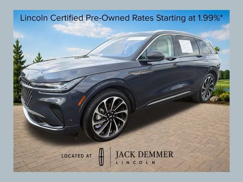 Certified 2024 Lincoln Nautilus Black Label AWD/4WD image 1
