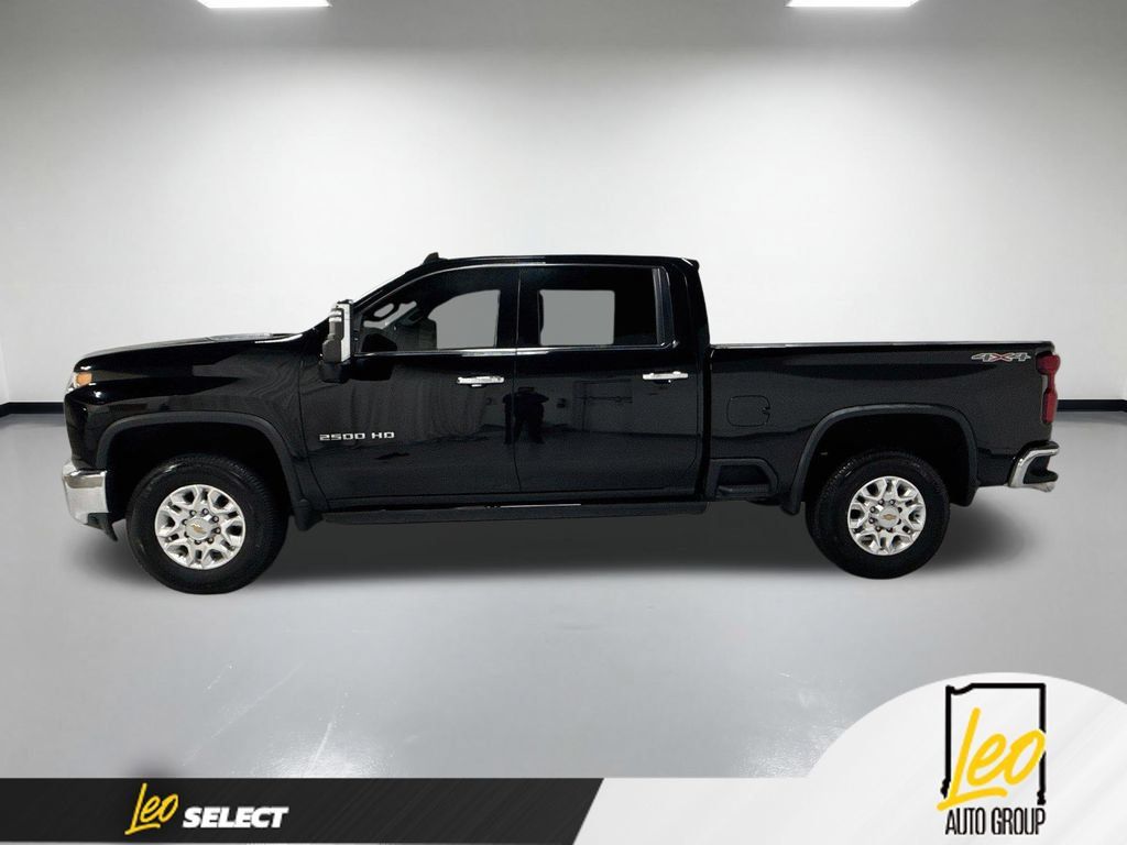 Used 2023 Chevrolet Silverado 2500 LTZ w/ LTZ Convenience Package II AWD/4WD image 10