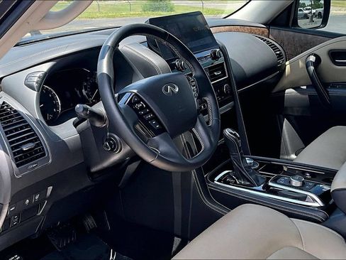 Used 2023 INFINITI QX80 Premium Select w/ Cargo Package AWD/4WD image 19