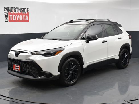 Used 2025 Toyota Corolla Cross AWD Hybrid image 8