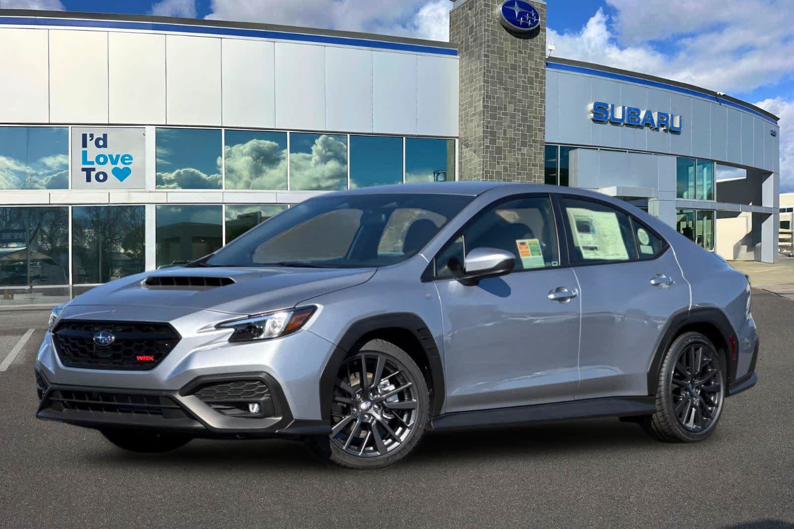 New 2026 Subaru WRX Premium AWD/4WD image 1
