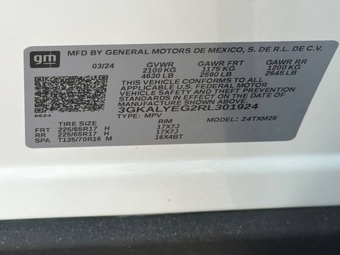 Used 2024 GMC Terrain AT4 w/ Infotainment Package II AWD/4WD image 34