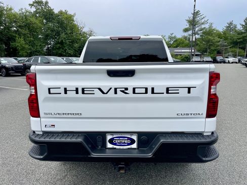 Used 2024 Chevrolet Silverado 1500 Custom Trail Boss AWD/4WD image 6