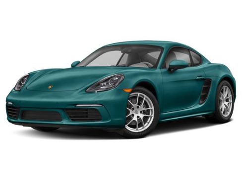 Used 2018 Porsche 718 Cayman RWD image 1