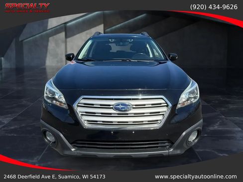 Used 2017 Subaru Outback 2.5i Premium AWD/4WD image 4