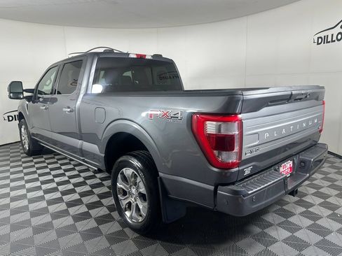 Used 2022 Ford F150 Platinum w/ Max Trailer Tow Package AWD/4WD image 4
