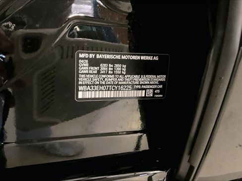 New 2026 BMW 740i xDrive w/ Executive Package AWD/4WD image 18