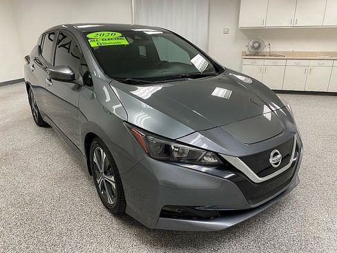 Used 2020 Nissan Leaf SV w/ SV All Weather Package image 3