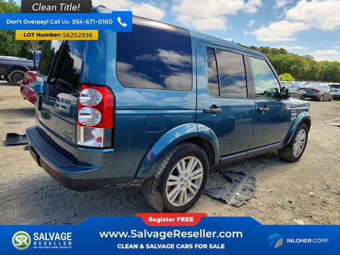 Used 2012 Land Rover LR4 HSE AWD/4WD image 4