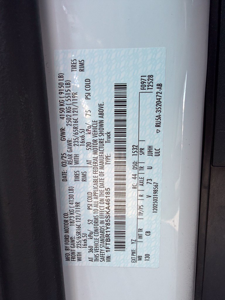 Used 2025 Ford Transit 250 Low Roof w/ Exterior Upgrade Package RWD image 38