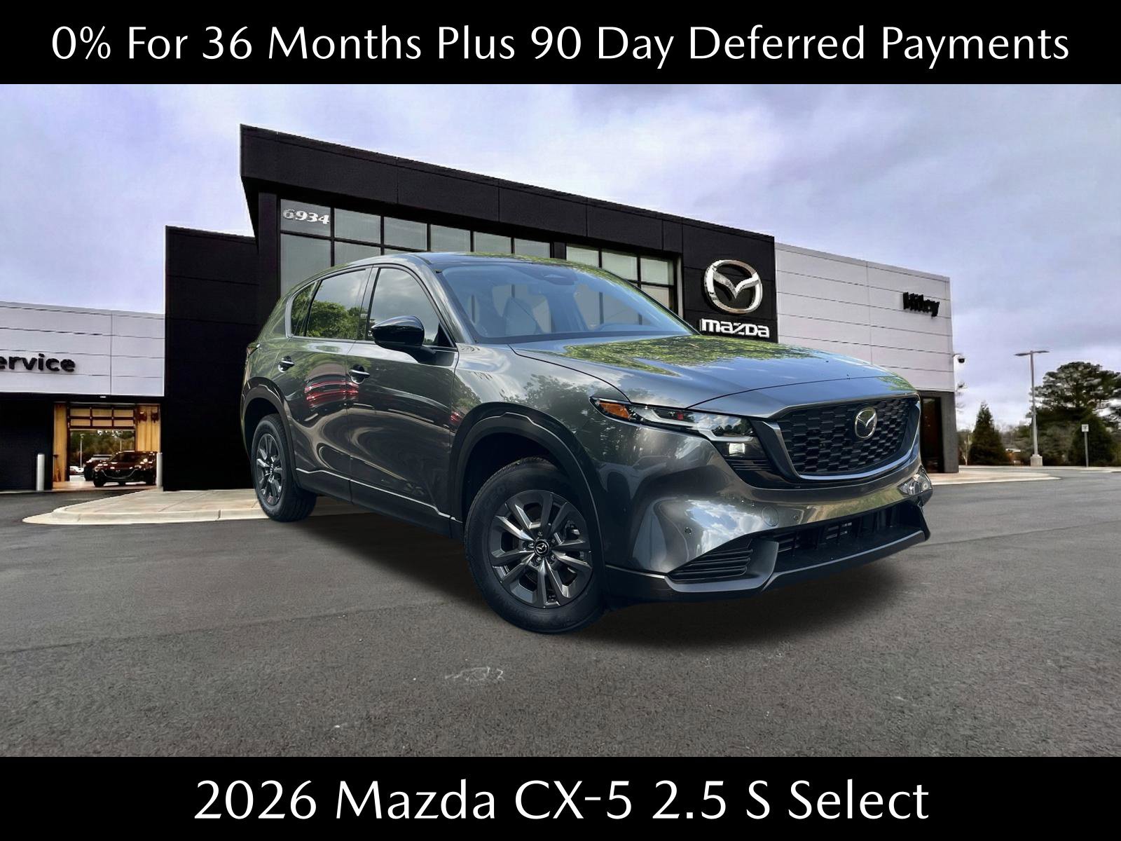 New 2026 MAZDA CX-5 Select AWD/4WD image 1