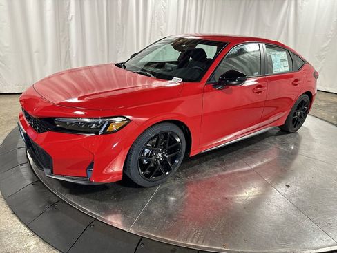 New 2026 Honda Civic Sport image 1